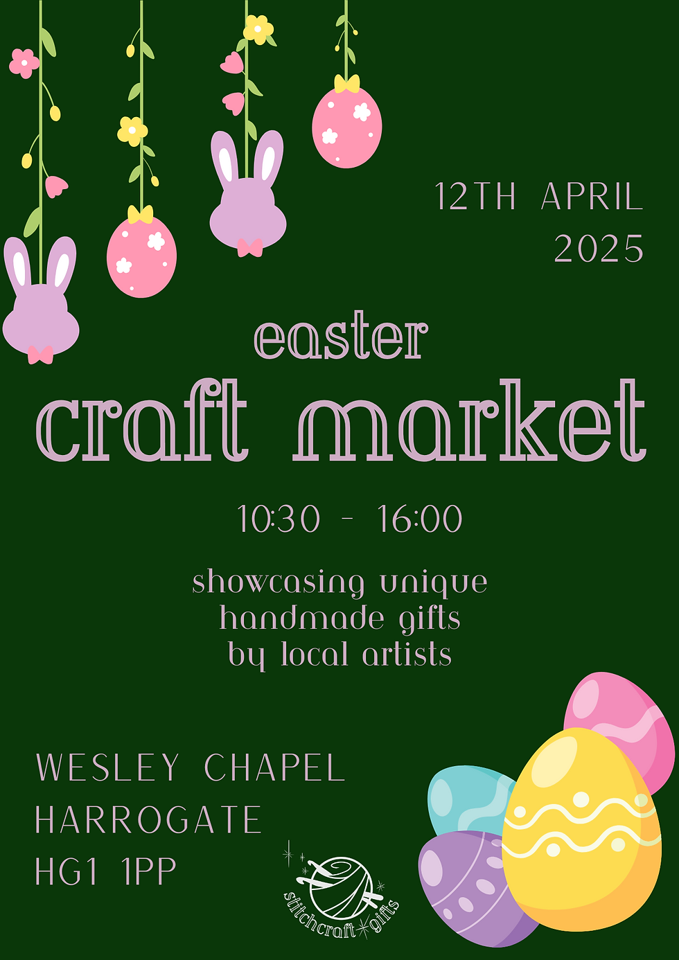 Harrogate Easter Craft Market - Vendor Application