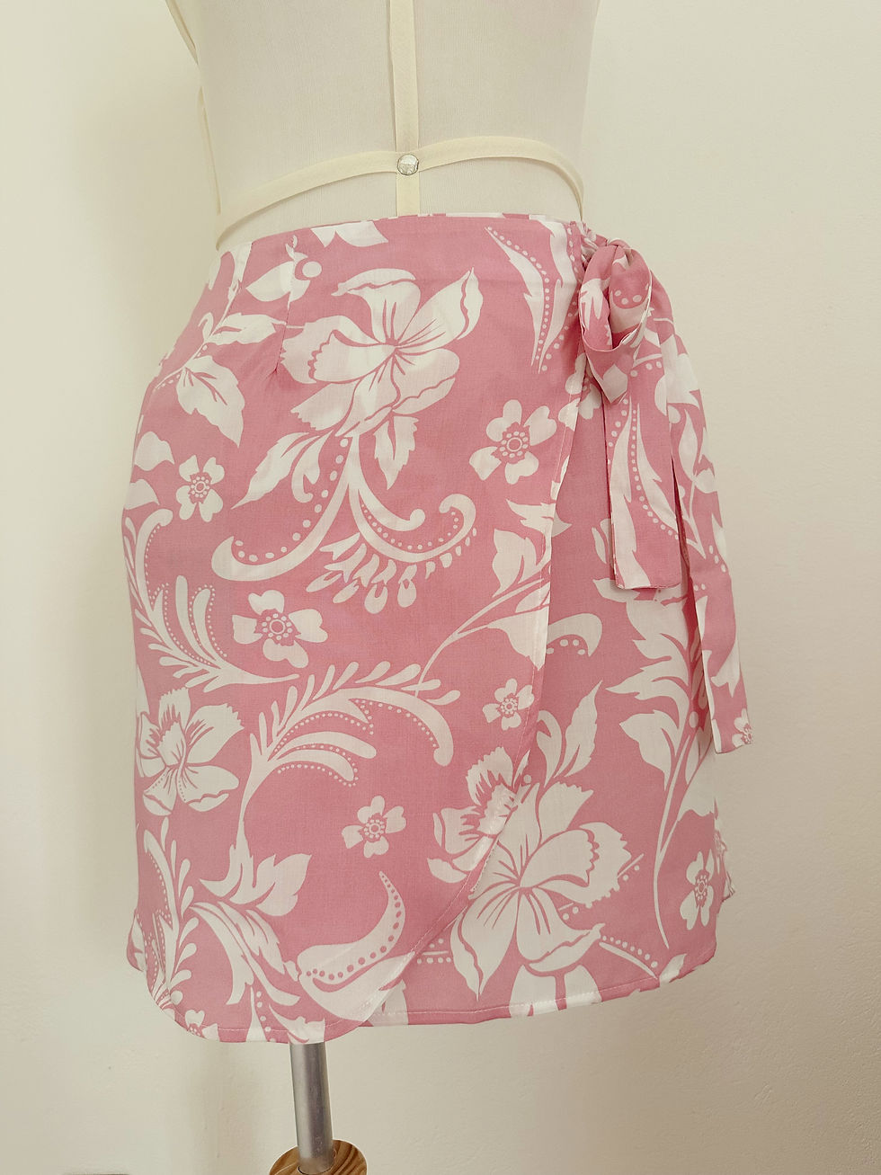 Miniatura: Saia Envelope viscose leve P