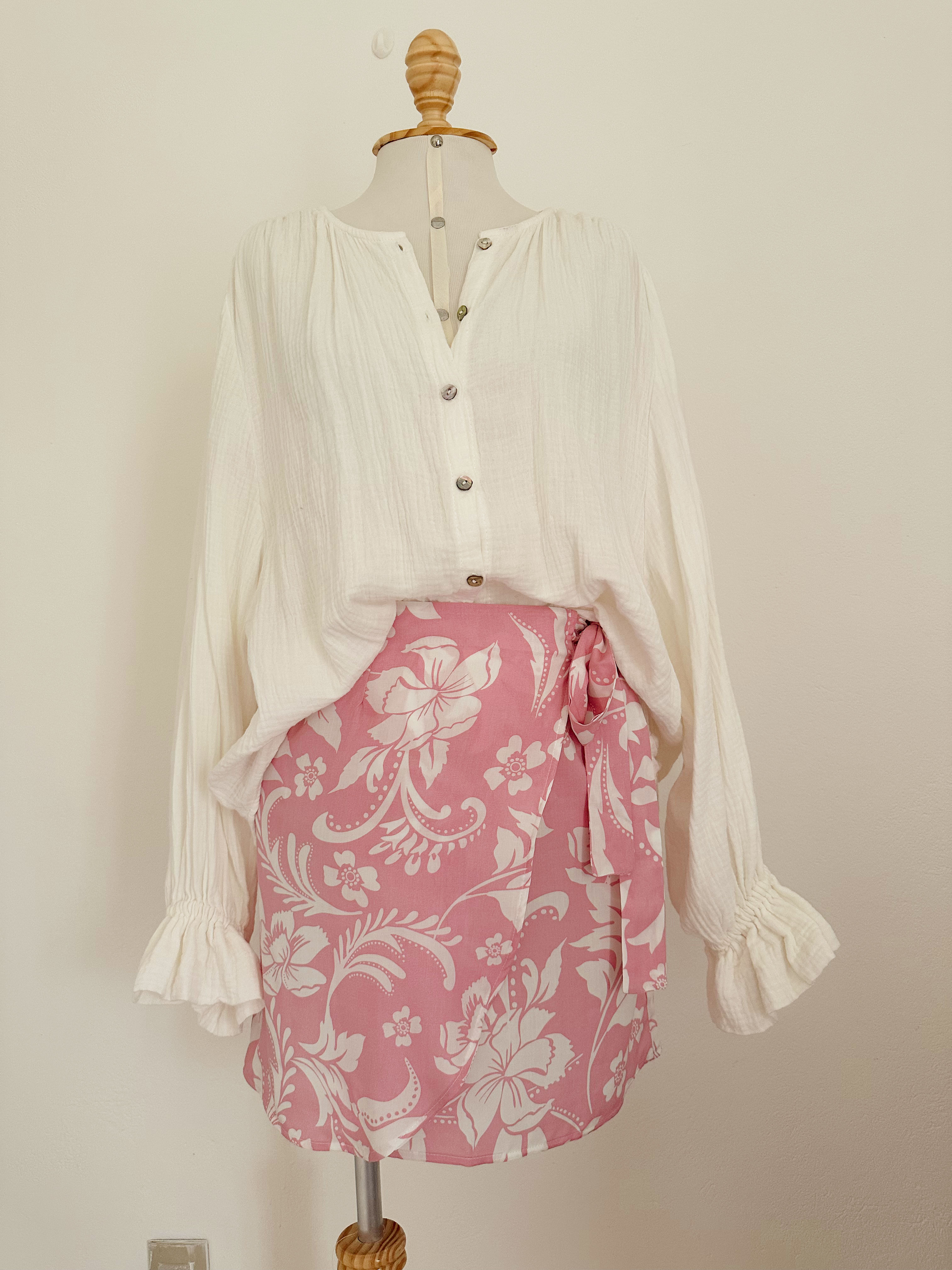 Saia Envelope viscose leve P