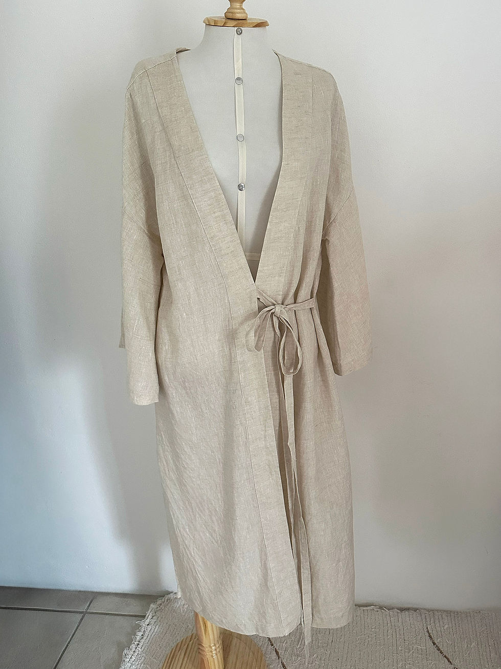 Miniatura: Kimono Samurai