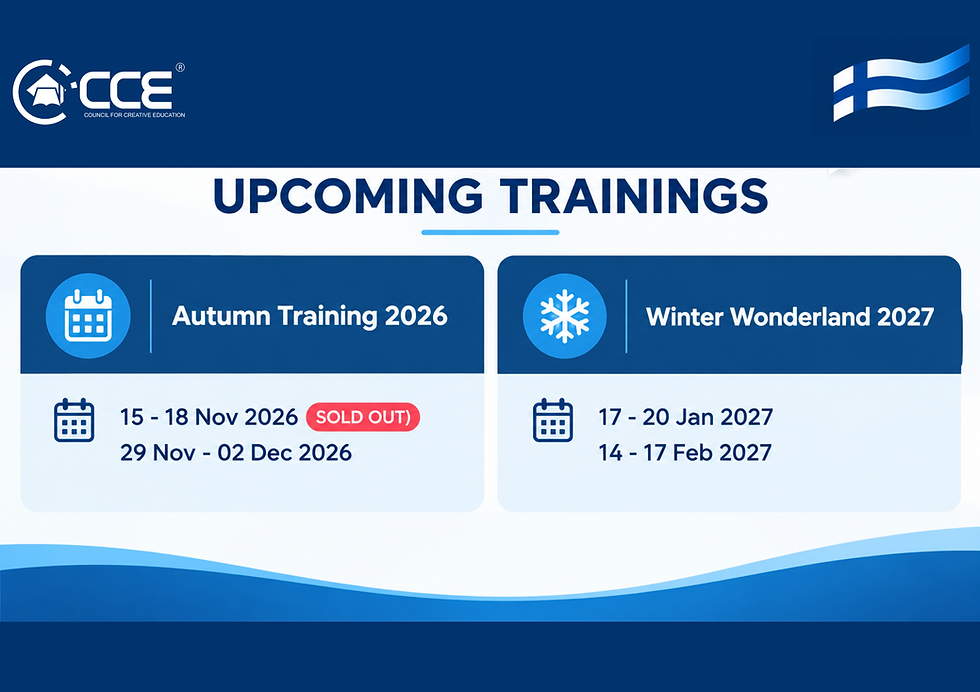 Upcoimng Training ECE