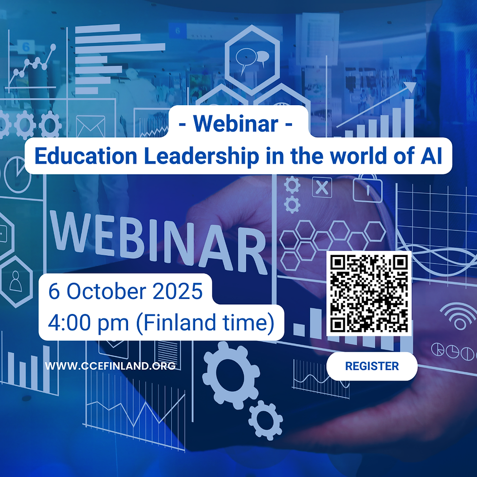 Webinar - Education Leadership in the world of AI