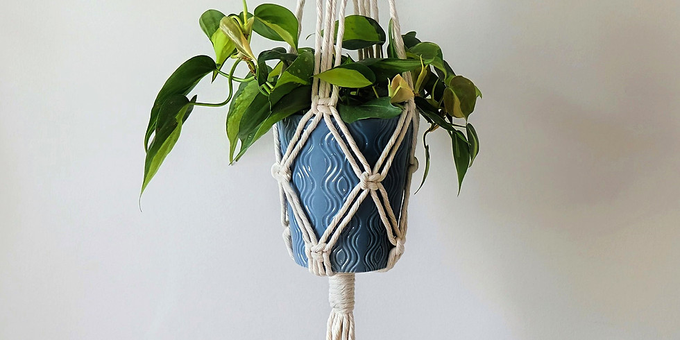 Makramee Blumenampel Workshop - ab 39 Euro*