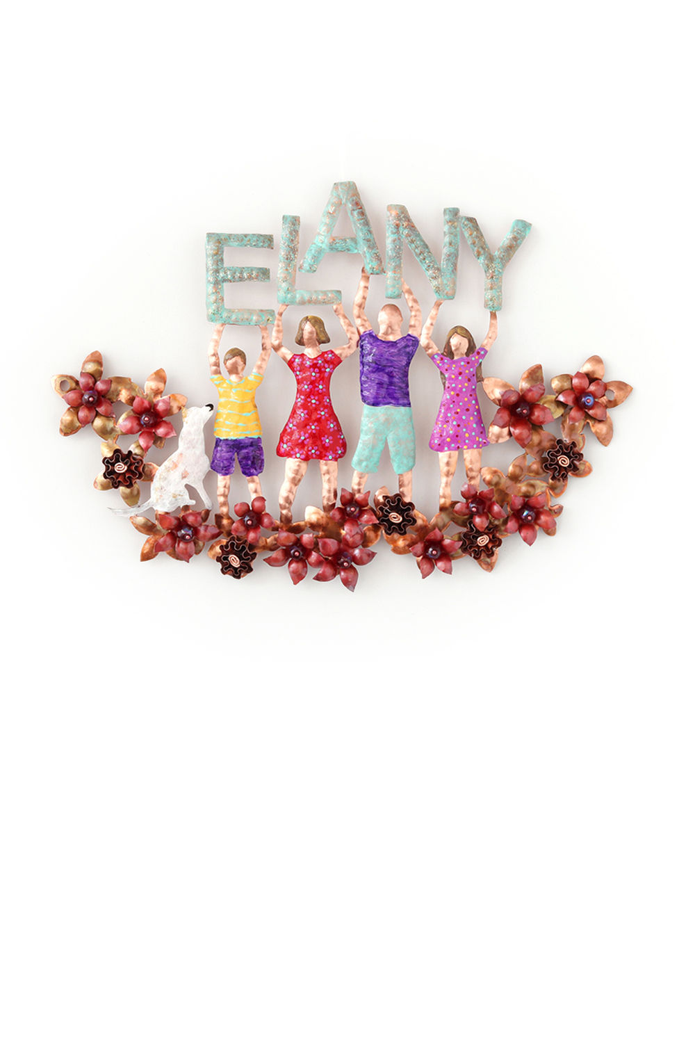 Custom family door sign #1