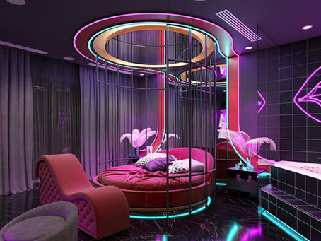 [Bí mật 5 - 6 SENSES HOTEL] Bật mí phòng VIP 2 Black Cage – Khi không gian đánh thức những cảm xúc nguyên bản nhất