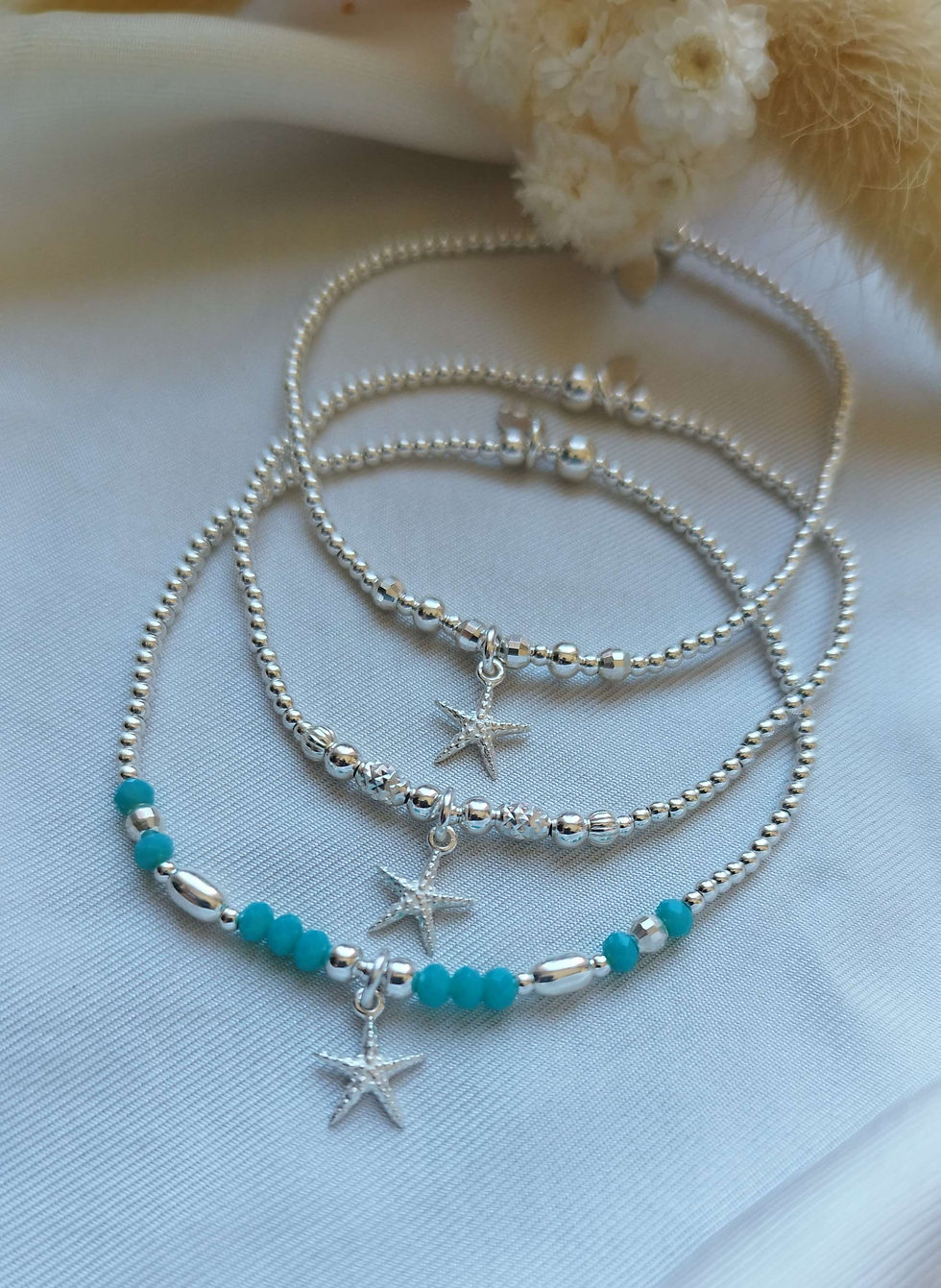 Miniature : Bracelet petite étoile de mer 