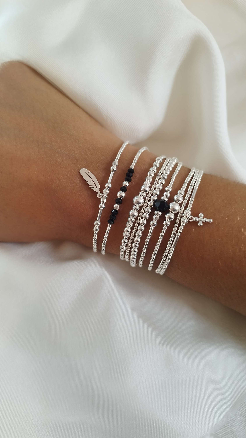 Miniature : Bracelet touche de noir