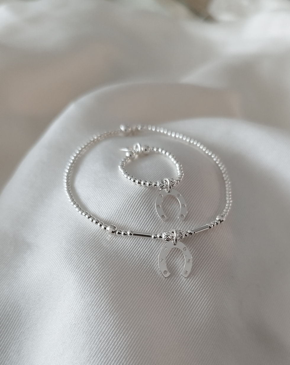 Miniature : Bague fer à cheval 