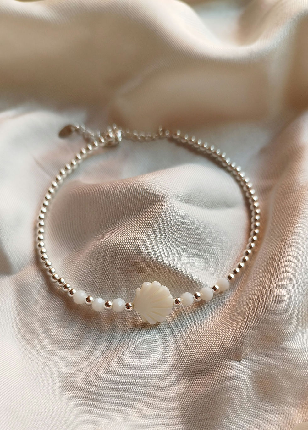 Miniature : Bracelet de cheville avec pendentif 