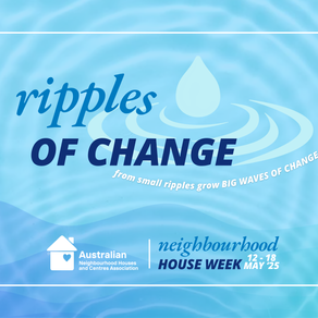 Ripples of Change - Celebrate Neighbourhood House Week