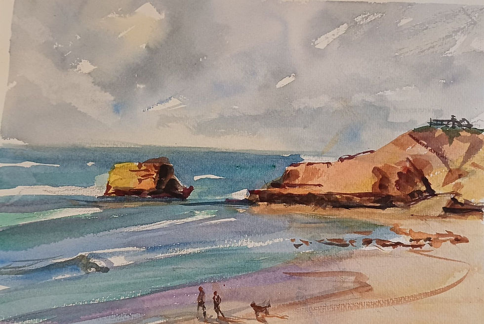 Watercolour Classes