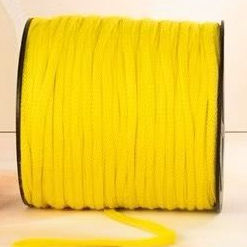 Miniatura: Fio Crô Premium 100% Poliéster 5MM 240 Metros AMARELO