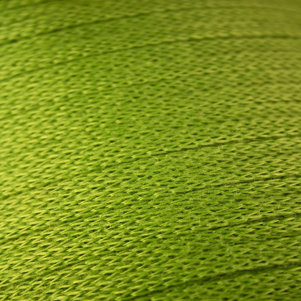 Miniatura: Fio Crô Premium 100% Poliéster 5MM 240 Metros VERDE FOLHA