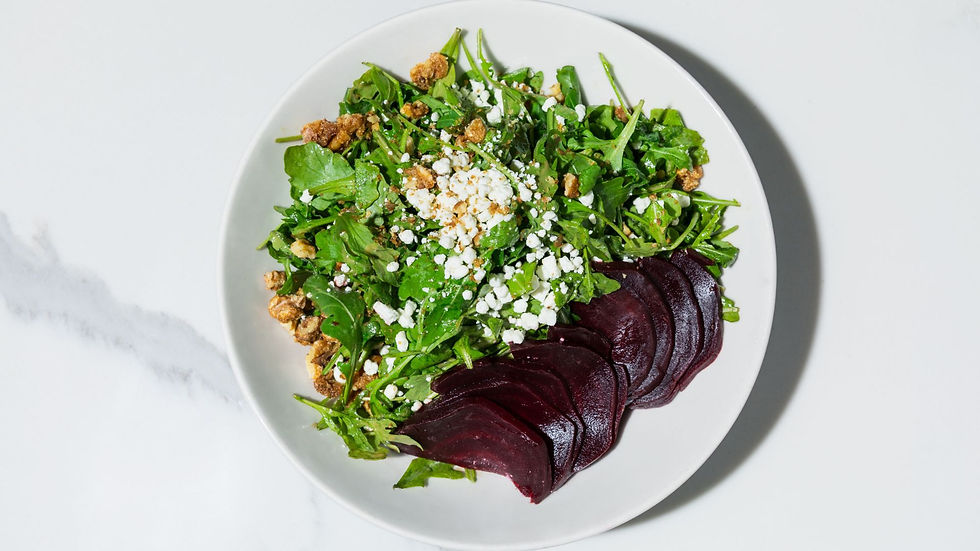 Arranged Food and Objects