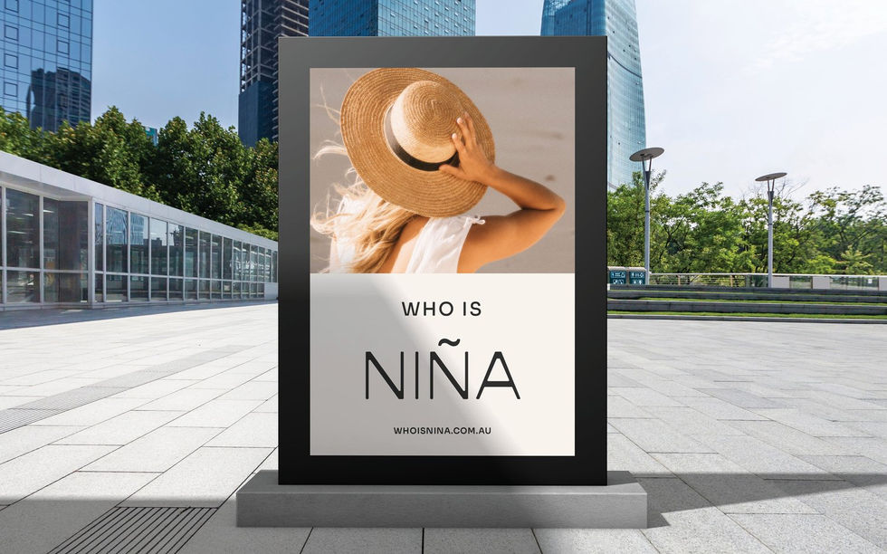 Niña OOH Billboard