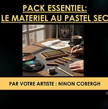 Fiche matériel pastel sec