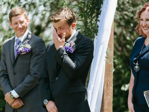 Farm Wedding Near Acme, Alberta