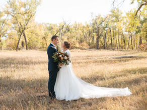 A Beautiful Fall Wedding in Fort Macleod Alberta Celebrating Love at Netherlands Reformed Congregation Church
