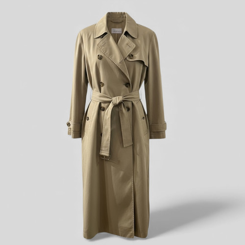 Red Valentino Trench Coat | La Mode Vintage