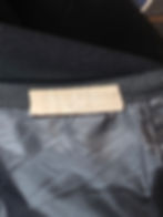 Alaïa Black Skirt