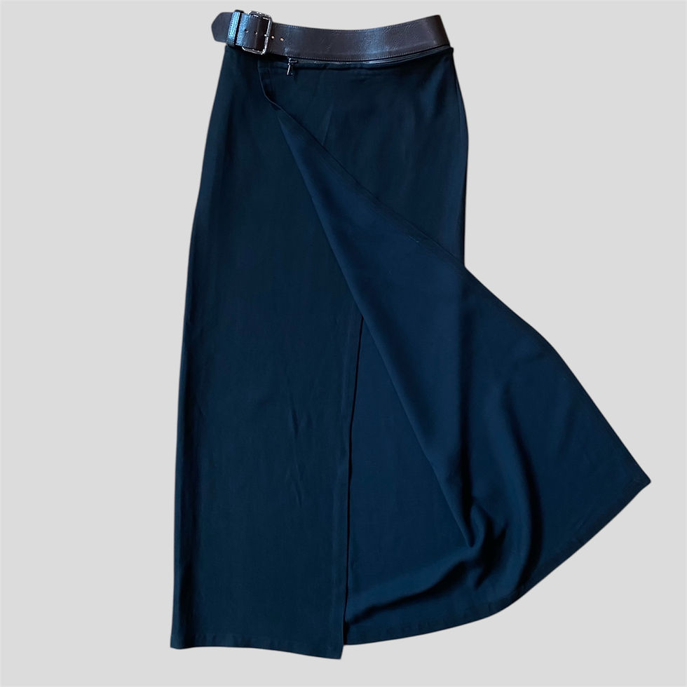 Jean Paul Gaultier Pigalle-print Maxi Skirt | Blue | FARFETCH