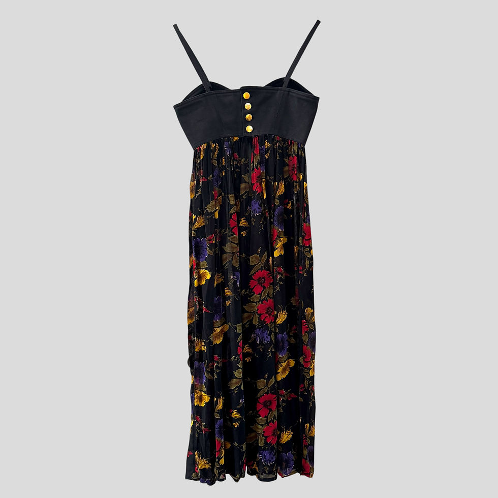 Miniature : Jean Paul Gaultier Bustier Dress