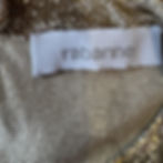 Paco Rabanne Short Gold Dress