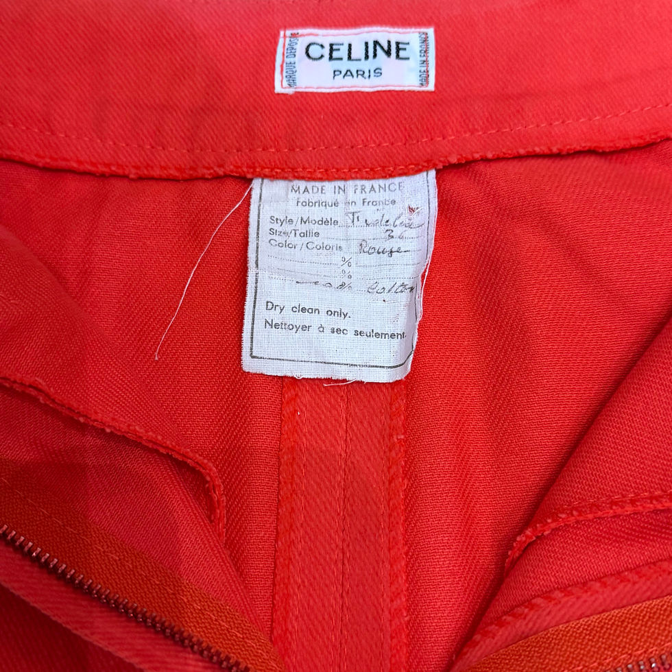 Céline Cotton Skirt