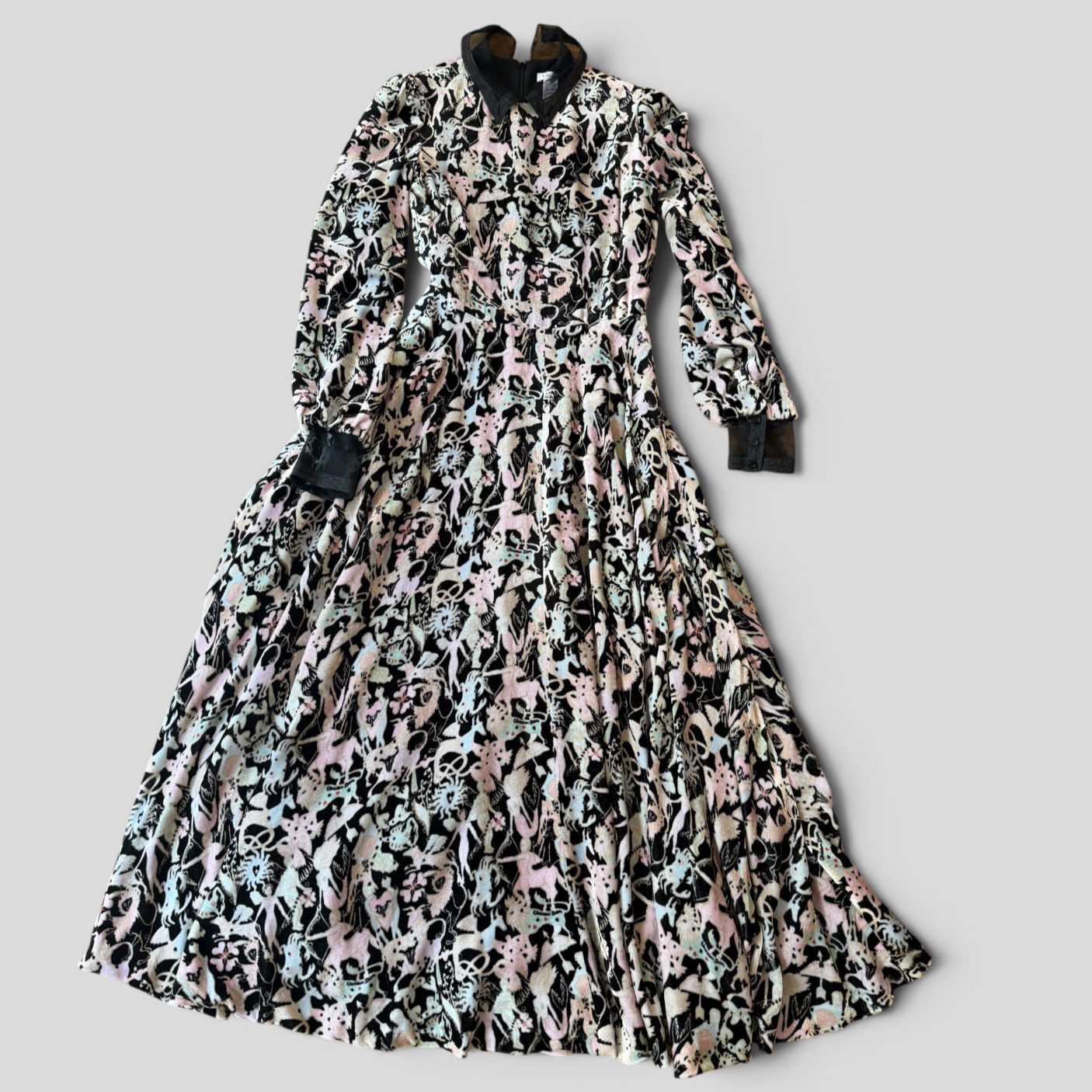 Christian Dior Zodiac Dress