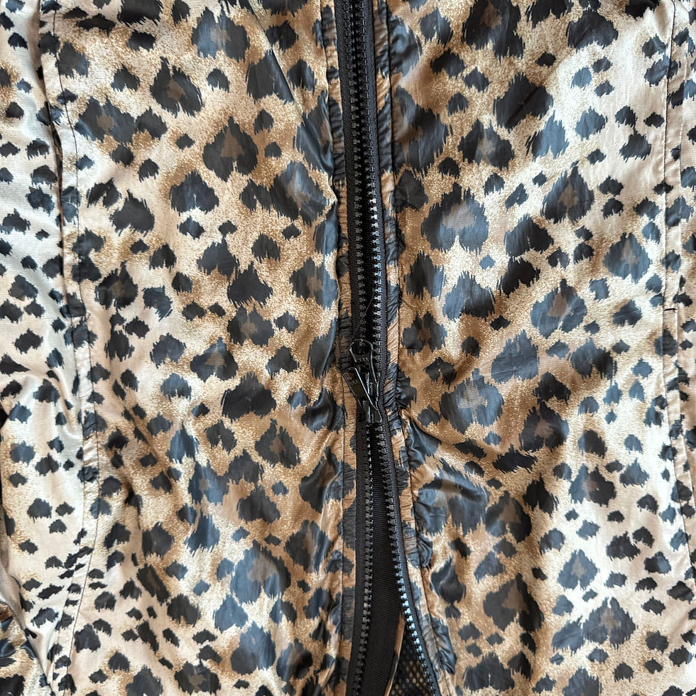 Miniature : Valentino Leopard Jacket