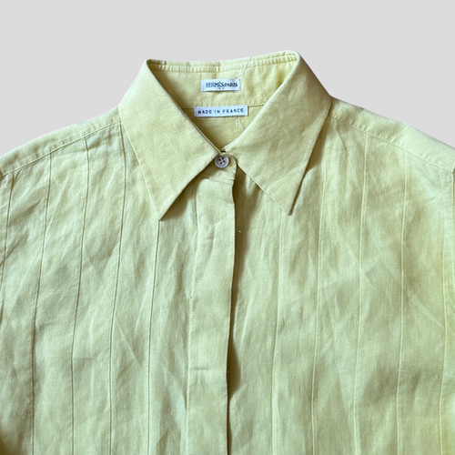 トップス HERMES Linen S/S Shirts MADE IN FRANCE N/S Linen Shirt – Front General Store