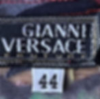 Versace Mesh Flower Dress