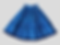 Yves Saint Laurent Blue Skirt