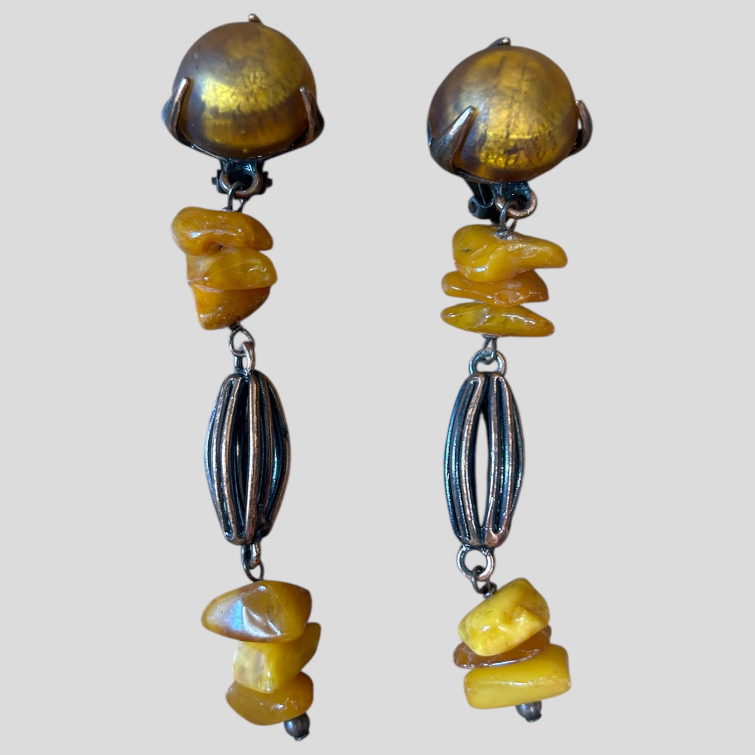 Yves Saint Laurent Drop Earring