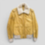 Yves Saint Laurent Leather Men Jacket