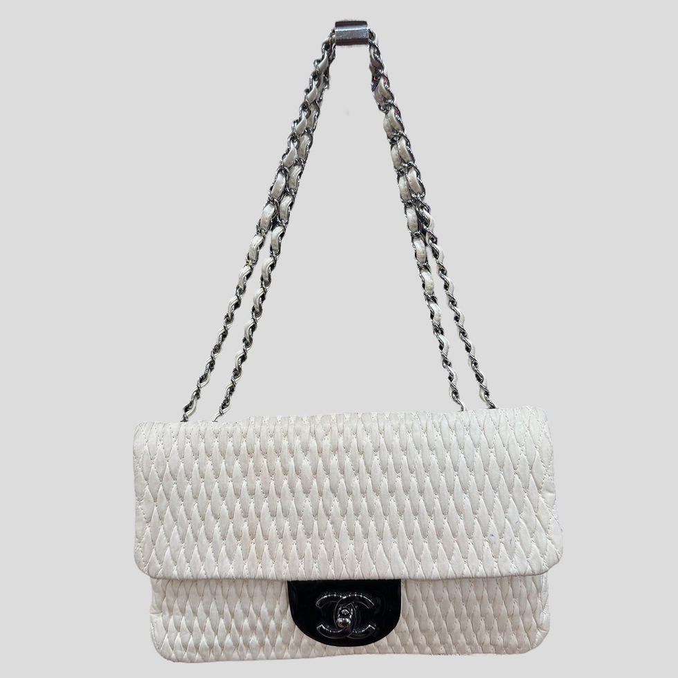 Thumbnail: Chanel White Bag