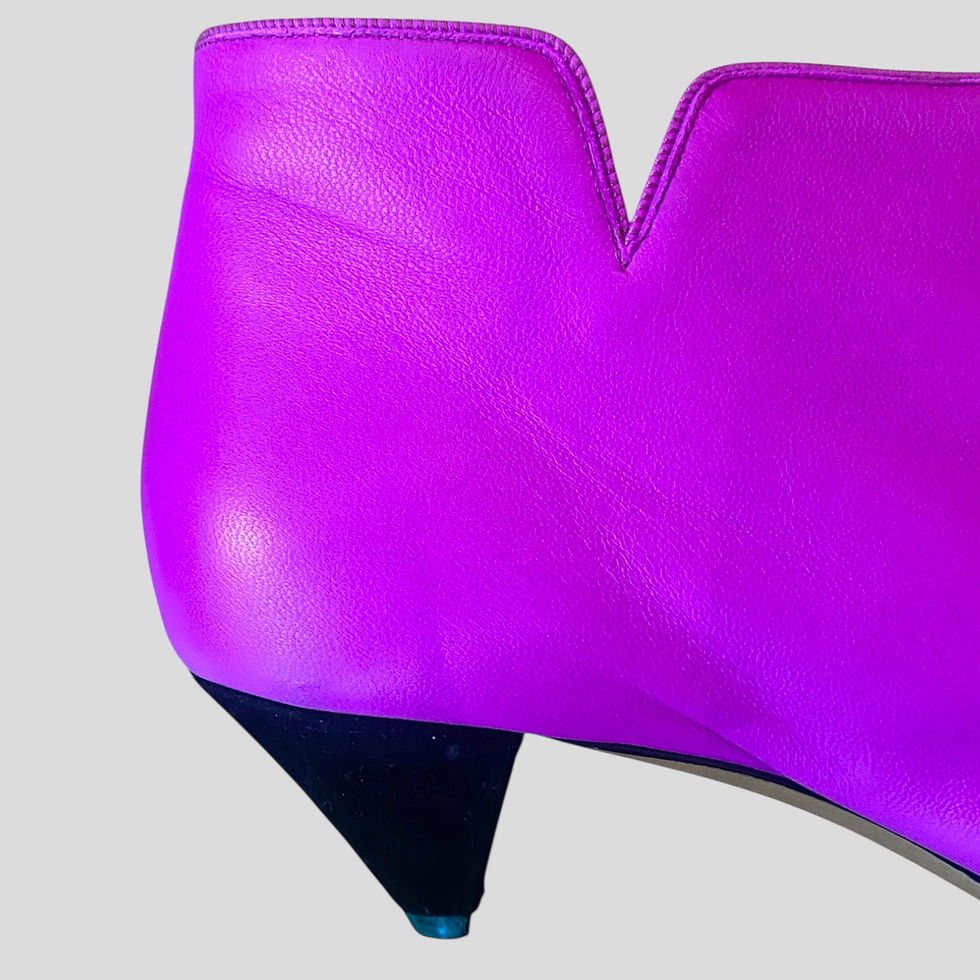 Miniature : Celine pink heels shoes