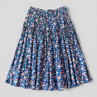 Yves Saint Laurent Florale Skirt