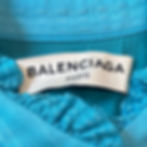 Balenciaga Bicolor Dress
