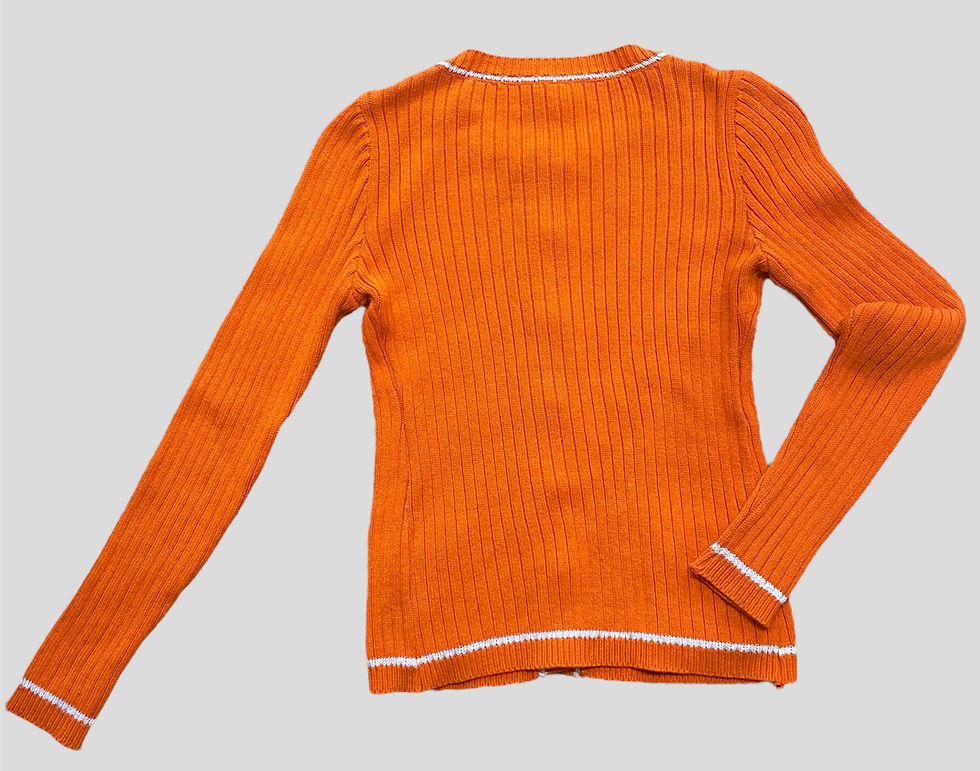 Courrèges Cardigan | La Mode Vintage