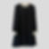 Dior Crepe And Lace Dress