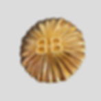 Balenciaga mono Earrings Logo Gold Plated