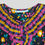 Miniature : Yves Saint Laurent Dress Arlequin 1979