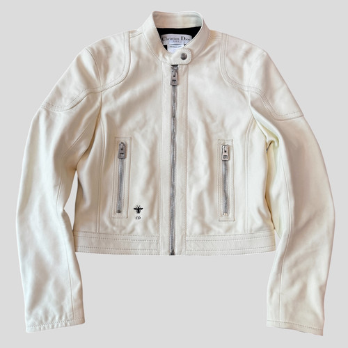 Christian Dior Leather Jacket | La Mode Vintage