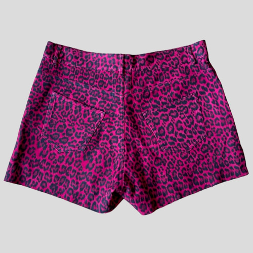 9090girl〈Charcoal Pink Leopard 〉 L 上下set