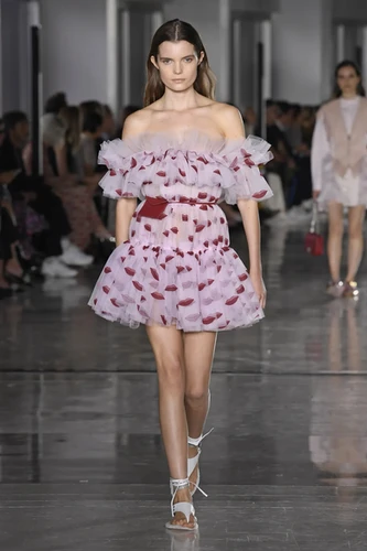 Giambattista Valli Dress In Tulle | La Mode Vintage Giambattista Valli Dress In Tulle | La Mode Vintage