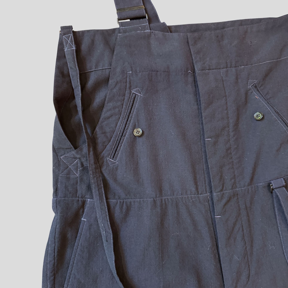 Miniature : Yamamoto Y’S Jumpsuit Red Label in Wool
