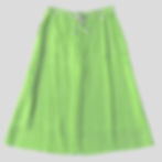 Courrèges Green Skirt