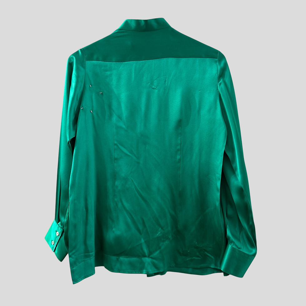 Miniature : Margiela Destructured Blouse