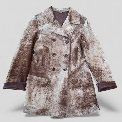 Jean Paul Gaultier Leather Jacket | La Mode Vintage